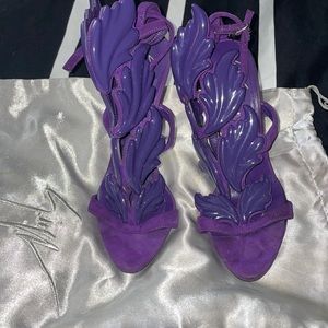 Giuseppe Zanotti Cam Petunia Cruel Summer Sandal Heels 35.5